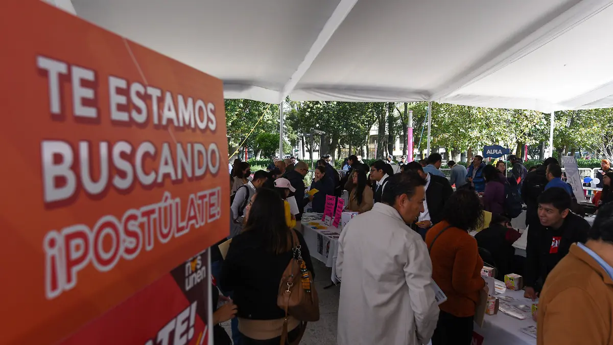 Microferia del Empleo-CDMX